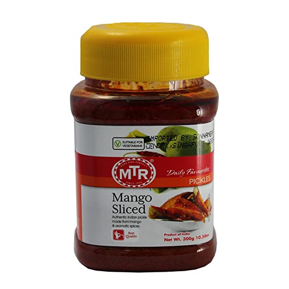 MTR Mango Sliced Pickle - 300g - salpers.ch