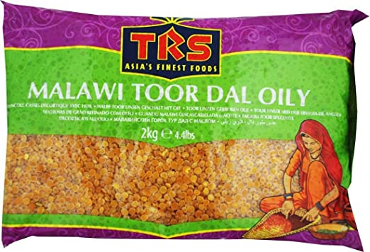 TRS Malawi Toor Dal - 2Kg - salpers.ch