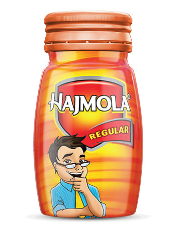 Dabur Hajmola Regular - 120 Tablets - salpers.ch