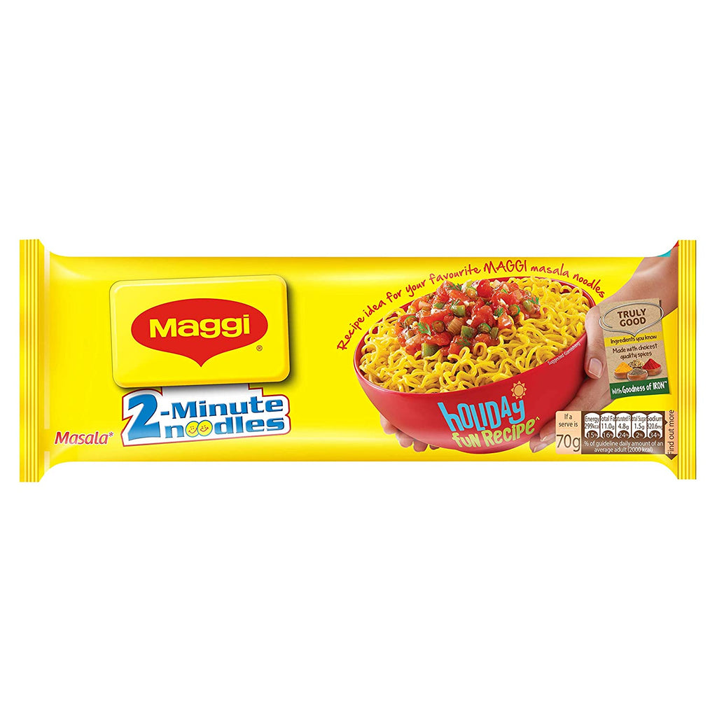 Maggi Masala Noodles (6 pcs) - 420g - salpers.ch