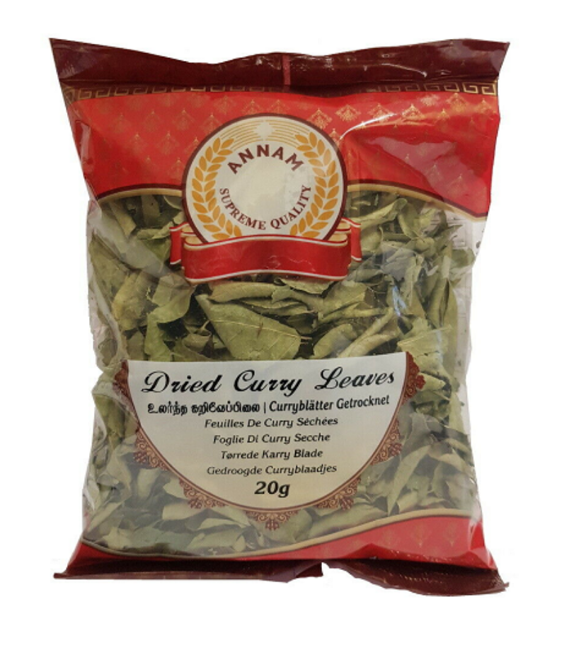 Annam Curry Leaves - 20g - salpers.ch