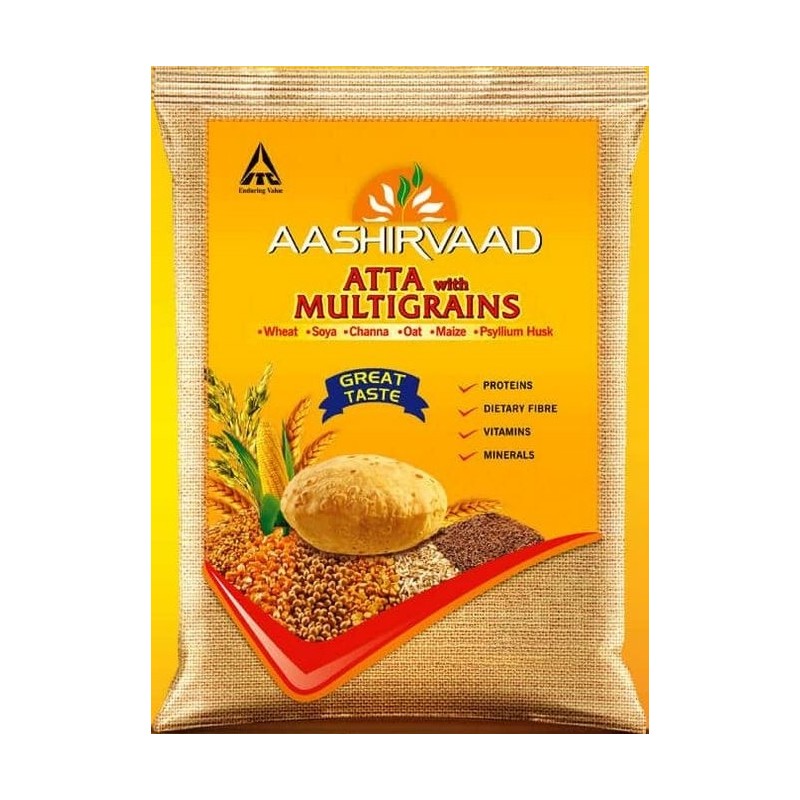 Aashirvaad Multigrain Atta 5Kg - salpers.ch