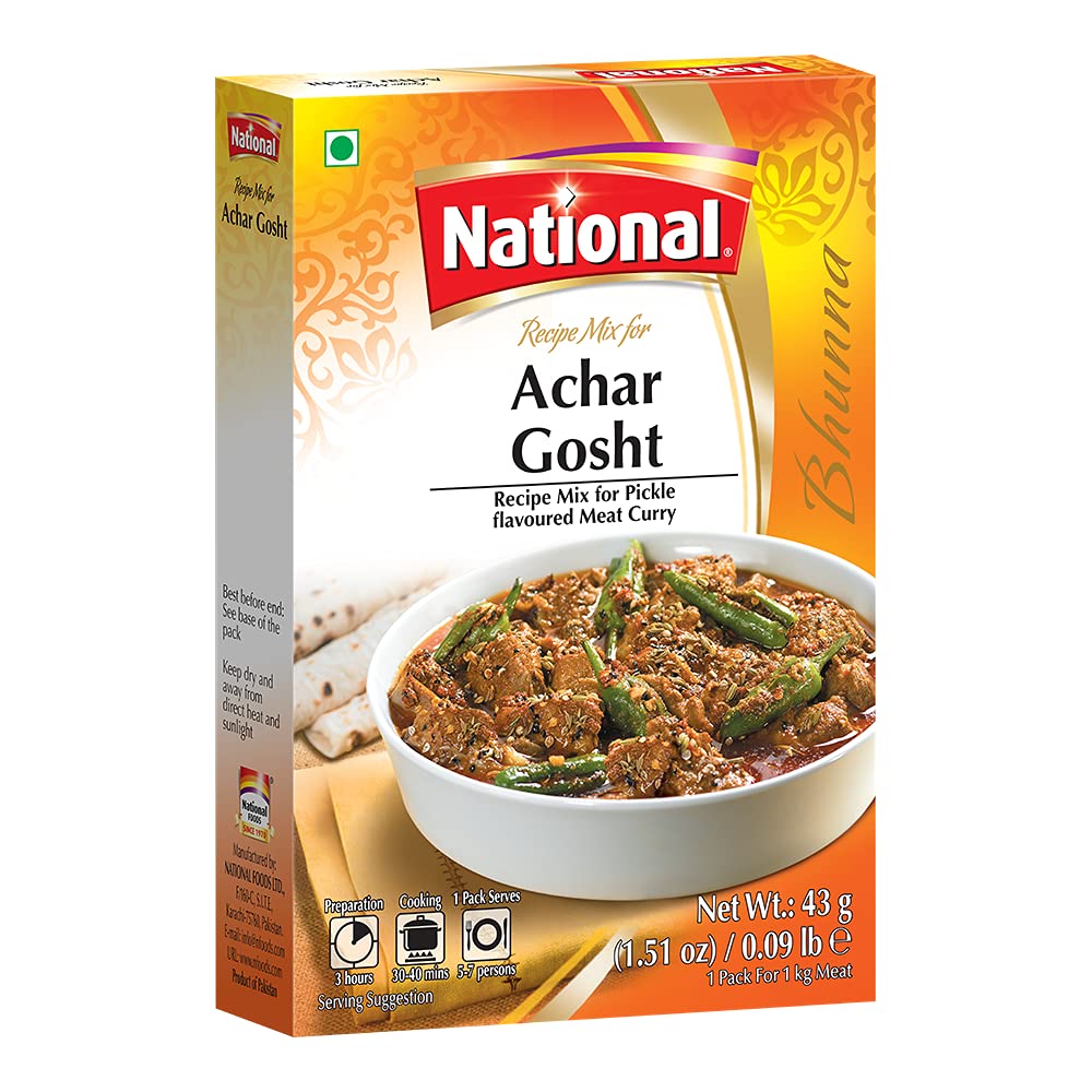 National Achar Goasht - 43g - salpers.ch