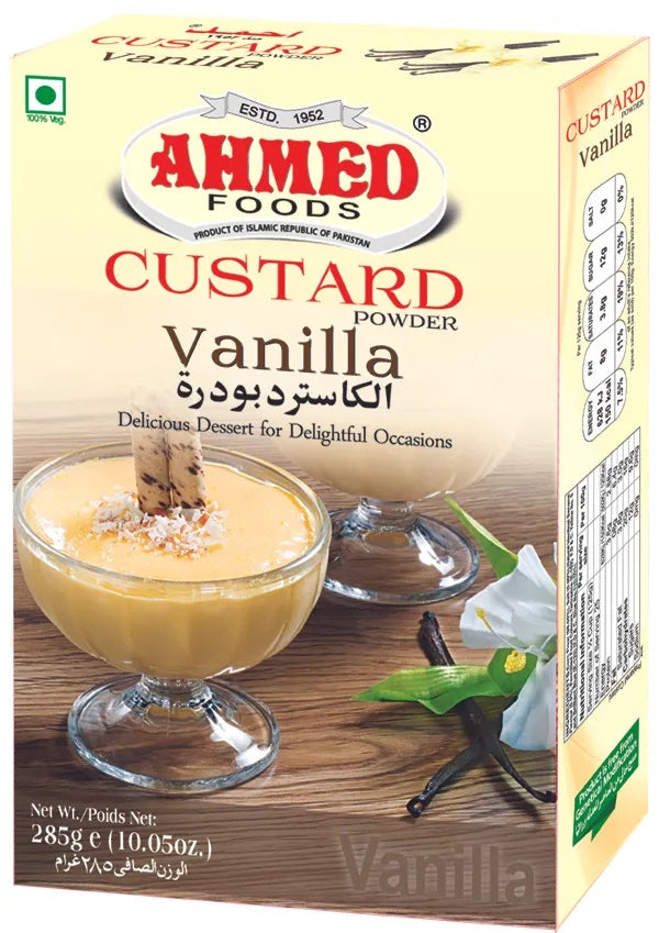 Ahmed Vanilla Custard - 285g - salpers.ch