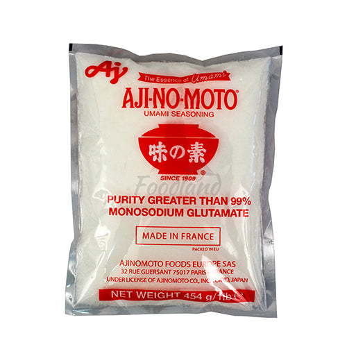 Ajino Moto Flavour Enhancer - 454g - salpers.ch