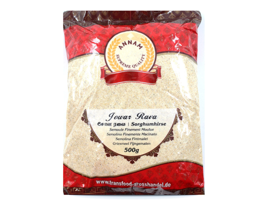 Annam Jwar Rava - 500g - salpers.ch