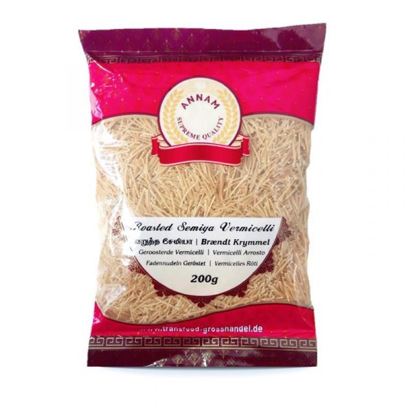 Annam Vermicelli Semiya (Roasted) - 200gm - salpers.ch