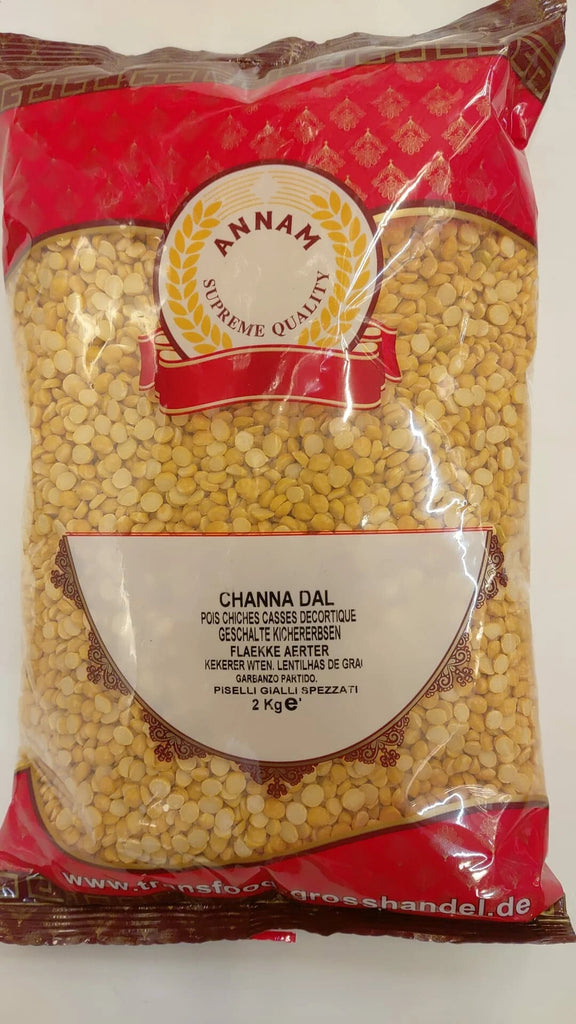 Annam Channa Dal - 2Kg - salpers.ch