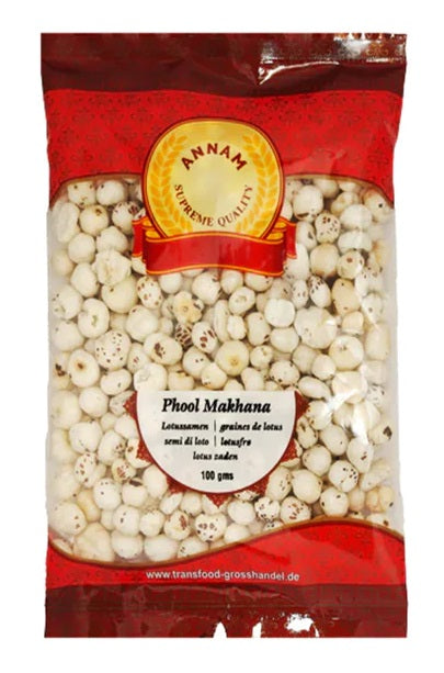 Annam Phool Makhana Raw - 100g - salpers.ch