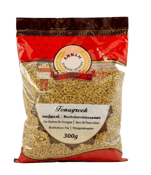 Annam Methi Seeds - 300g - salpers.ch