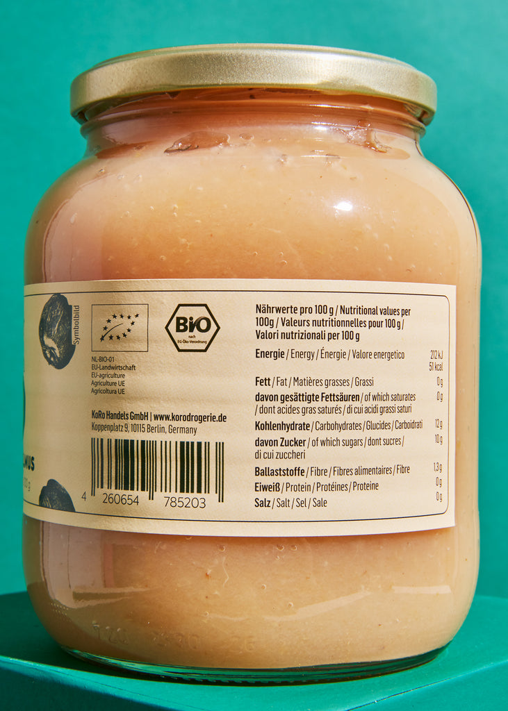 Bio - Apfelmus - Apple Spread - No Sugar - 700 g - salpers.ch