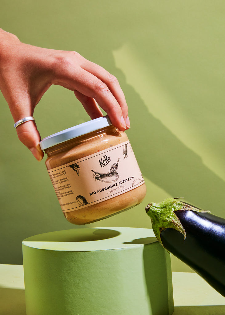 Bio - Organic eggplant spread 390 g - salpers.ch