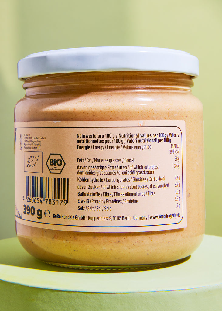 Bio - Organic eggplant spread 390 g - salpers.ch