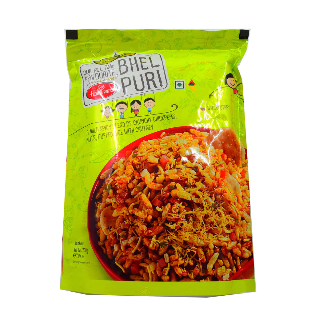 Haldiram's Bhelpuri with Chutney - 350g - salpers.ch