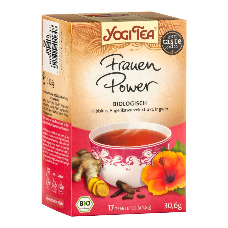 Bio - Yogi Tea Frauen Power - 30.6g - salpers.ch