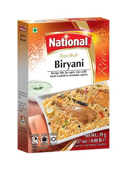 National Biryani Masala - 39g - salpers.ch