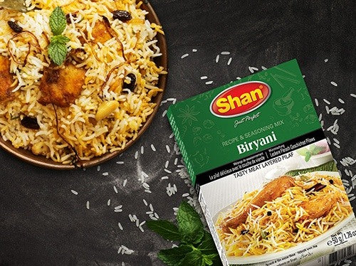 Shan Biryani Mix 1 + 1 Combo Pack - 100g - salpers.ch