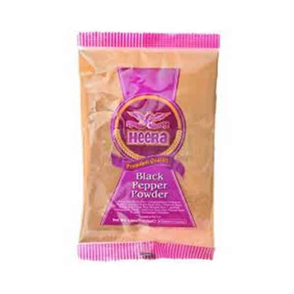 Heera Black Pepper Powder - 100g - salpers.ch