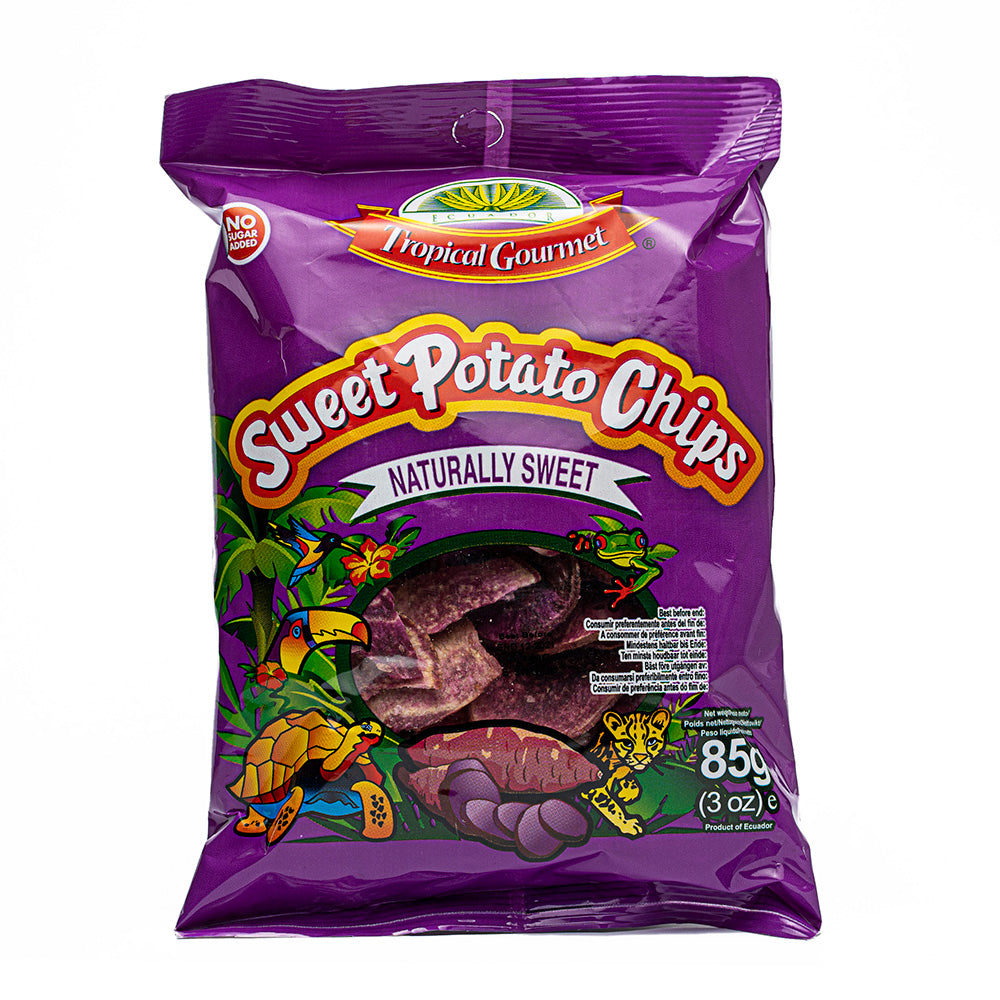 Sweet Potato Chips - Tropical Gourmet - 85g - salpers.ch