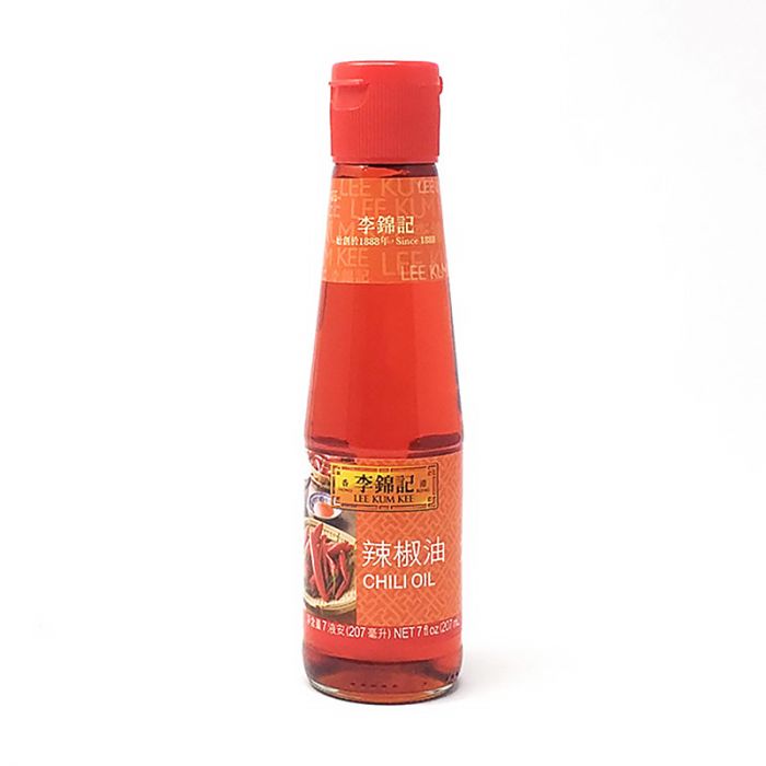 CHILI OIL - WOK OIL - 207ml - salpers.ch