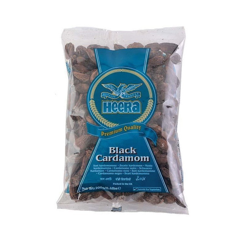 Heera Cardamon Black - 50g - salpers.ch