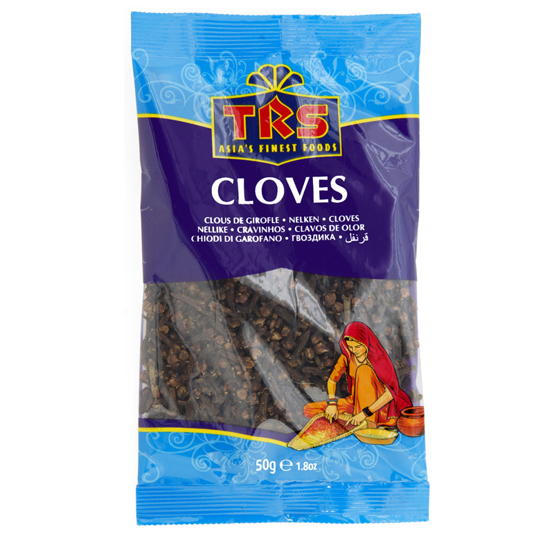 TRS Clove Whole - 50g - salpers.ch