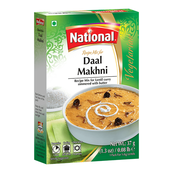 National Daal Makhni - 37g - salpers.ch