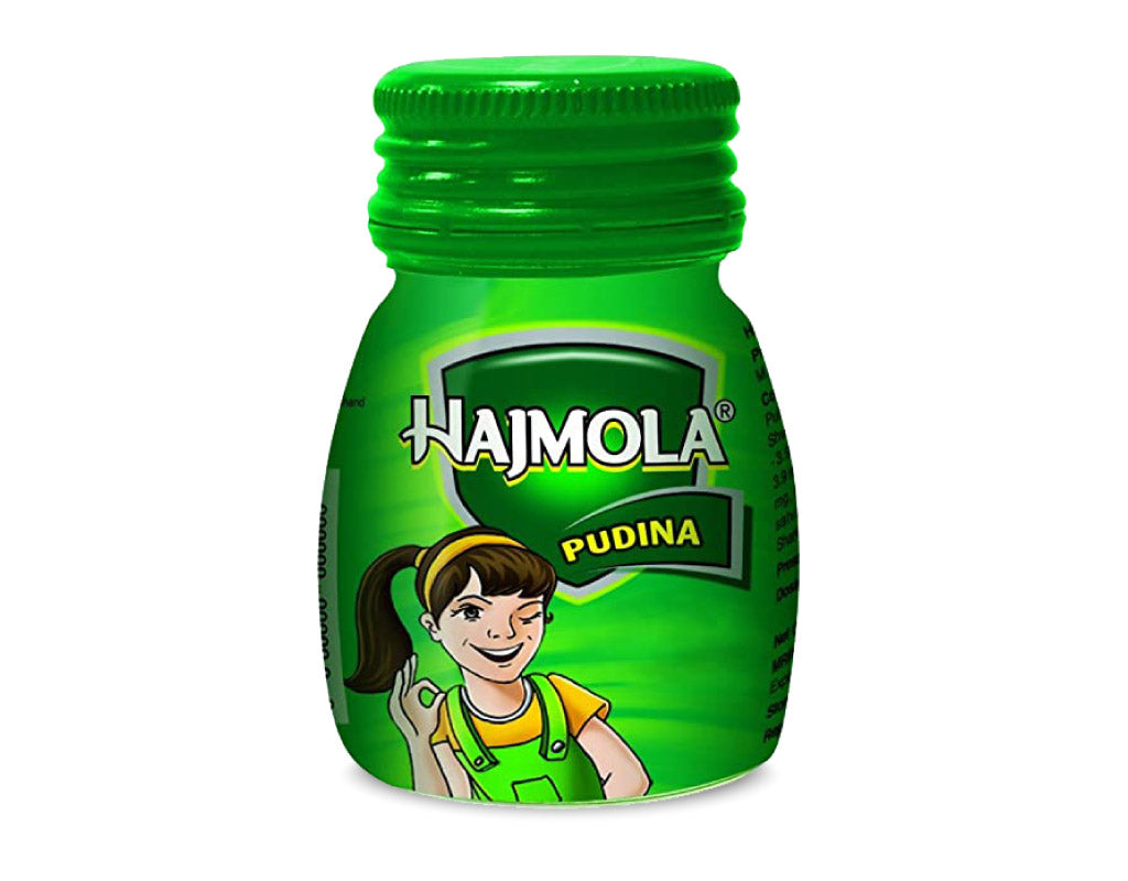 Dabur Hajmola Pudina - 120 Tablets - salpers.ch