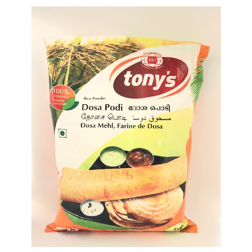 Tony's Dosa Podi - Dosa Mehl - 1Kg - salpers.ch