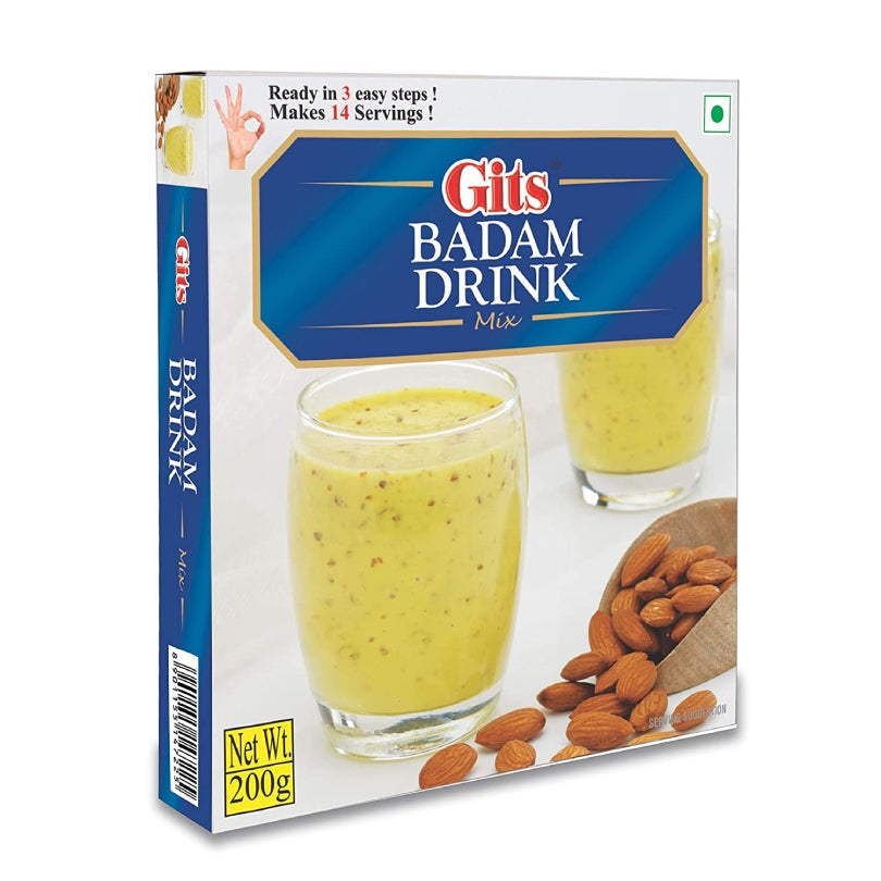 Badam Drink Mix - GITS - 200g - salpers.ch