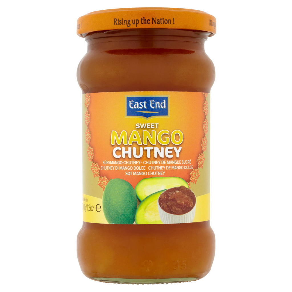 East End Mango Chuteny Sweet - 340g - salpers.ch