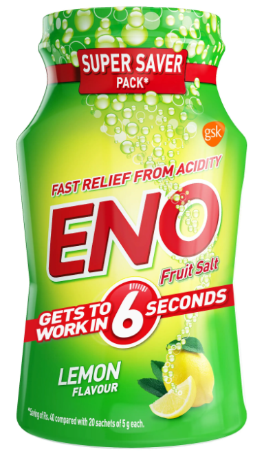 Eno Fruit Salt Lemon - 100g - salpers.ch