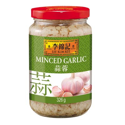 MINCED GARLIC - 326g - salpers.ch