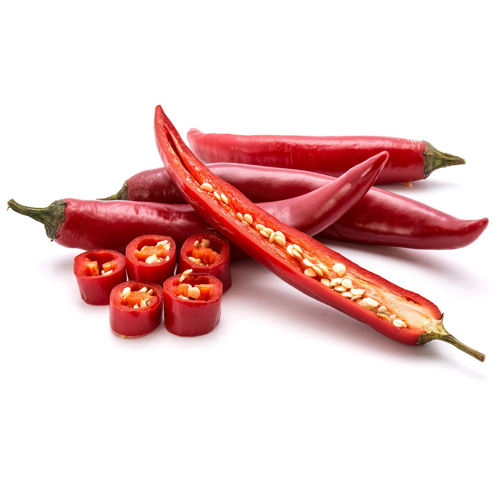 Fresh Red Chillies 100g - salpers.ch