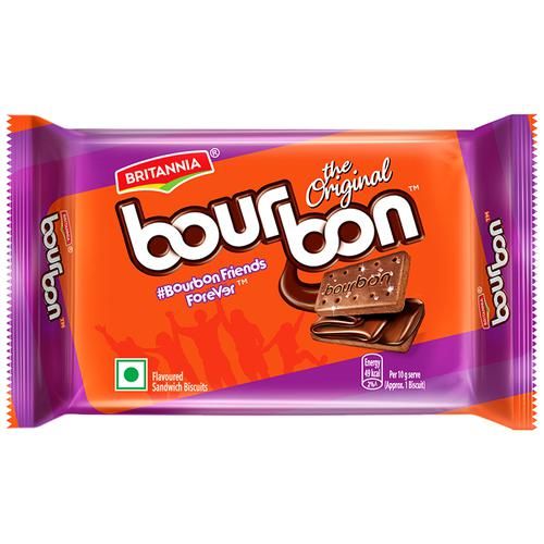 Britannia Bour Bon Buscuits - 400g - salpers.ch