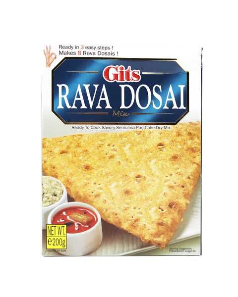 Gits Rava Dosa Mix 200gr - salpers.ch