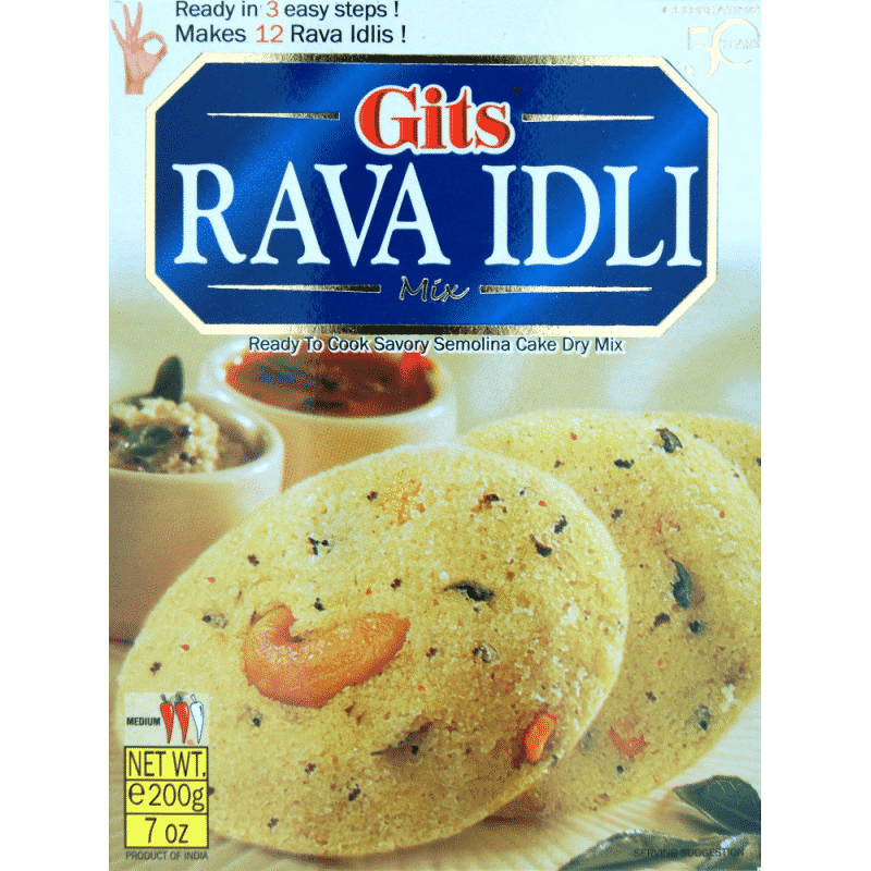 Gits Rava Idli Mix 200g - salpers.ch