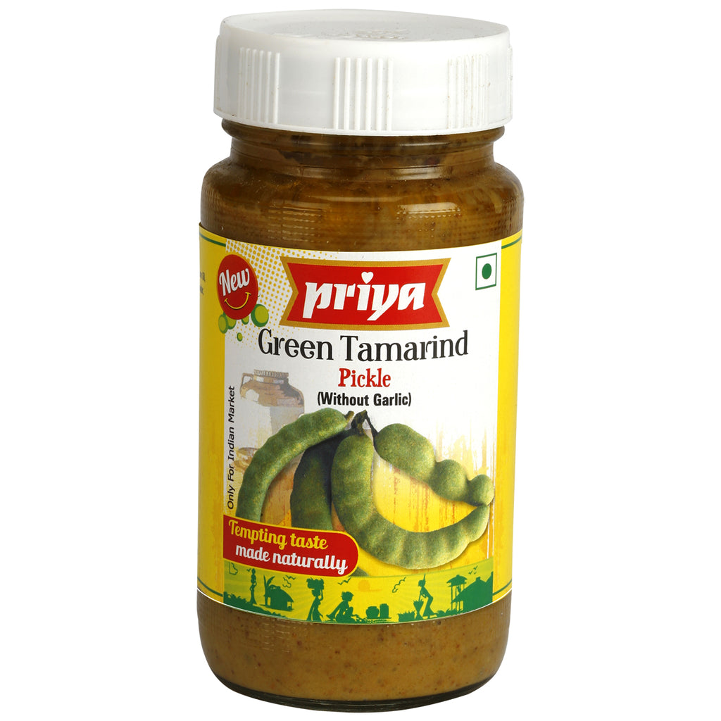 Priya Green Tamarind Pickle - 300g - salpers.ch