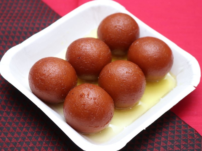 Mithai - Fresh Gulab Jamun - Custom Box - 400 - 450g - salpers.ch