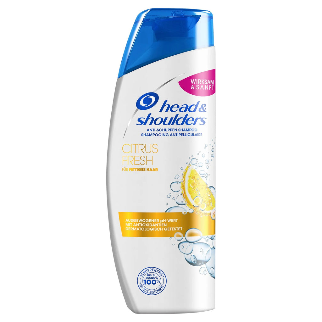 Head & Shoulders Anti-Schuppen Shampoo Citrus Fresh - 300ml - salpers.ch