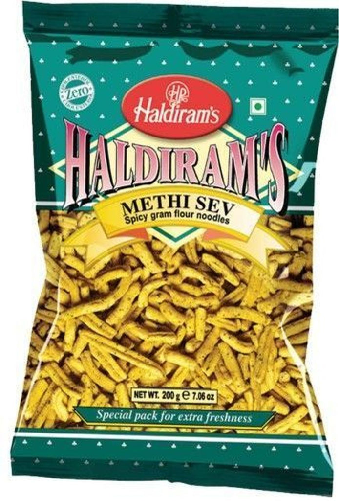 Haldiram's Methi Sev - 200g - salpers.ch