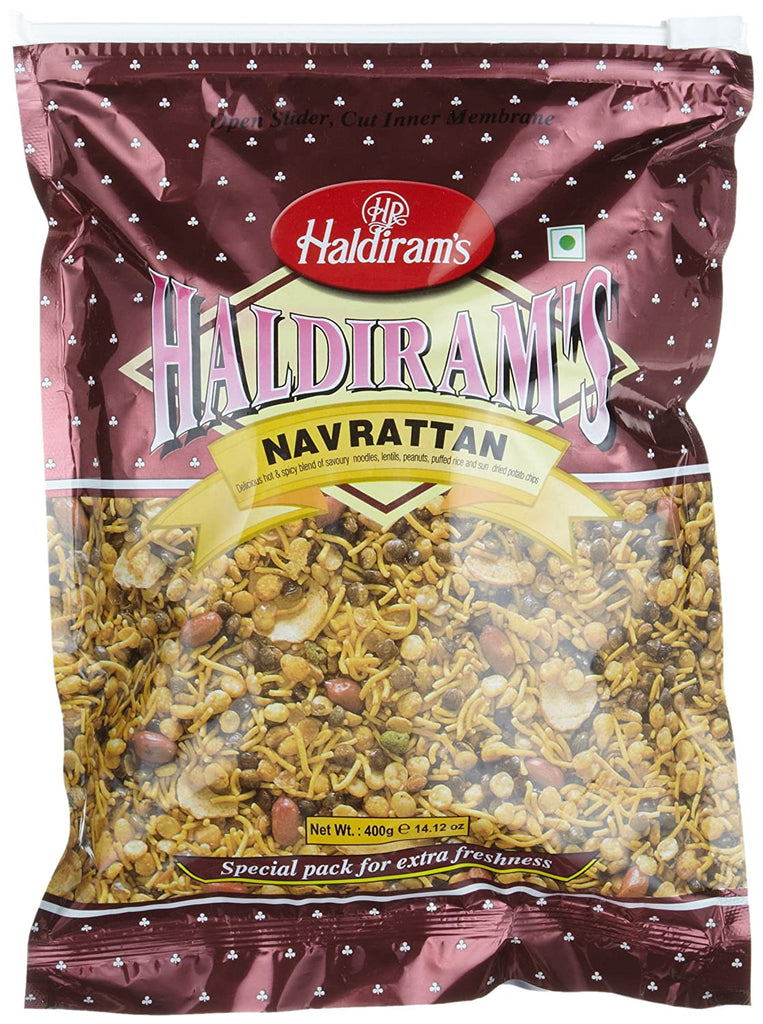 Haldiram's Navratan Mix - 200g - salpers.ch