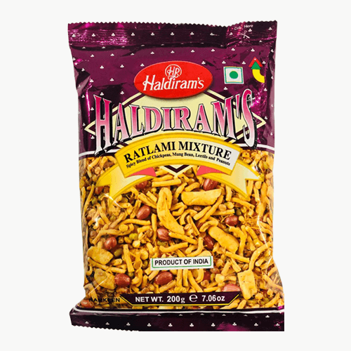 Haldiram's Ratlami Mixture - 200g - salpers.ch