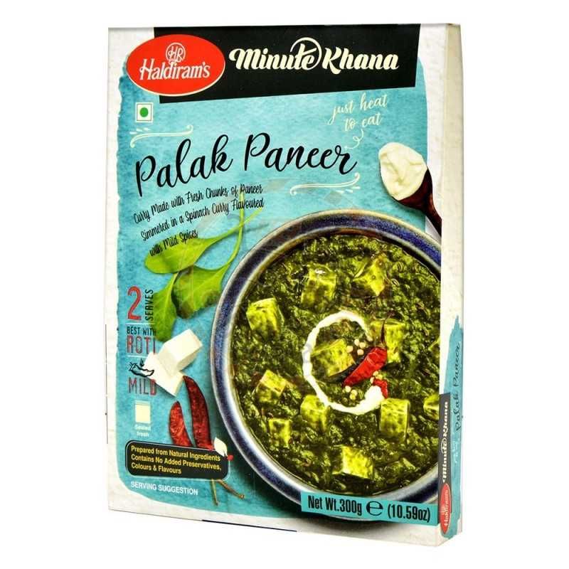 Haldiram's Palak Paneer - 300g - salpers.ch