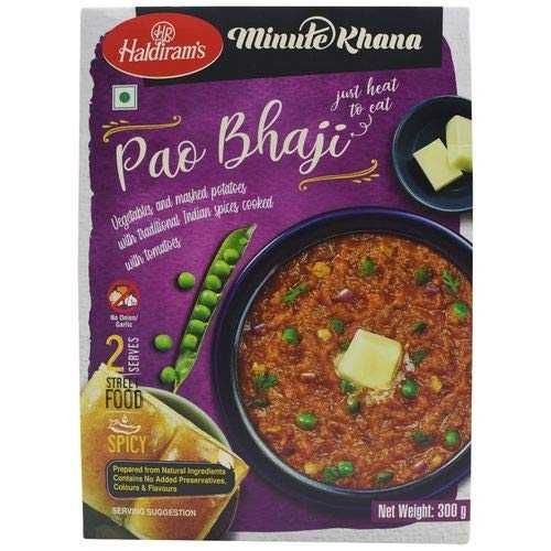 Haldiram's Pao Bhaji 300g - salpers.ch