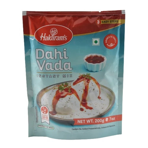 Haldiram's Instant Mix Dahi Vada - 200 g - salpers.ch