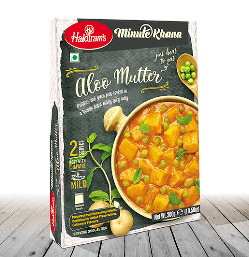 Haldiram's Aloo Mattar - 300g - salpers.ch