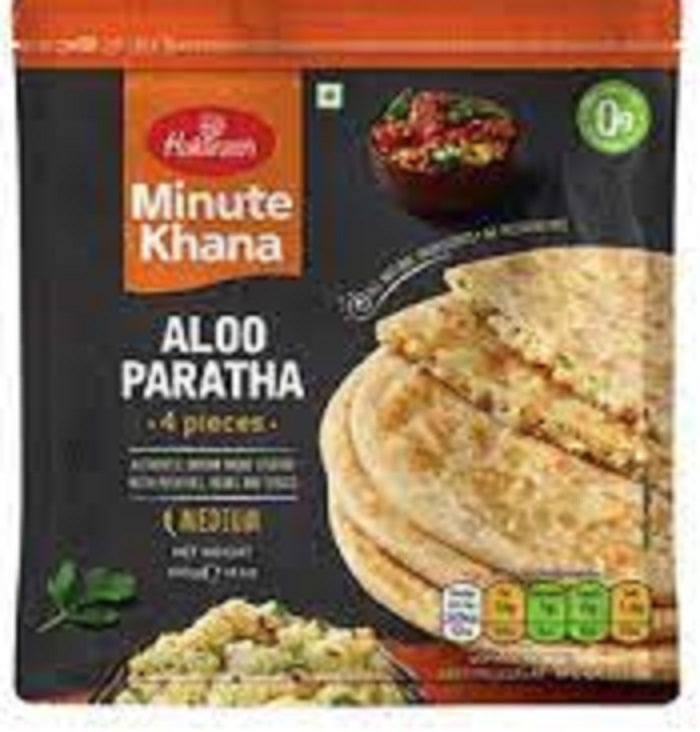 Frozen- Haldiram's Aloo Paratha (4Pcs) - 400g - salpers.ch