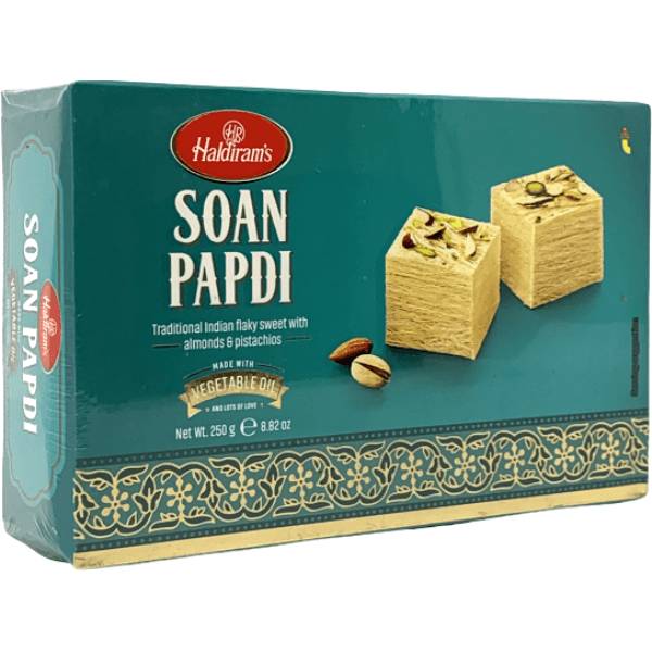 Haldiram's Soan Papdi - Vegetable Ghee - 250g - salpers.ch