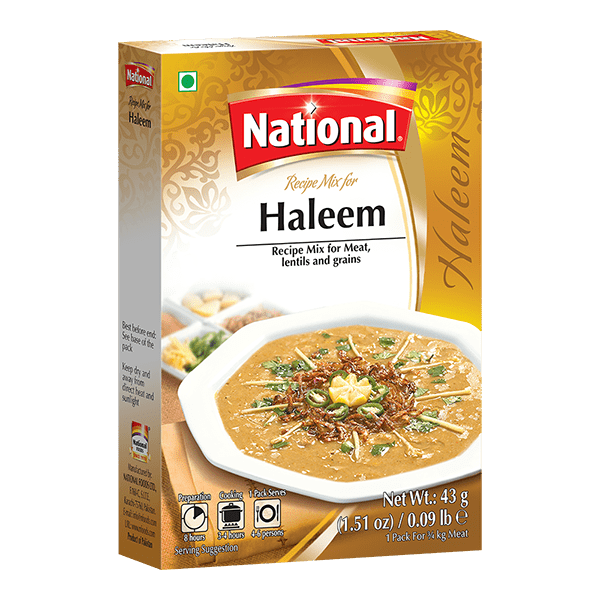 National Haleem Masala - 43g - salpers.ch